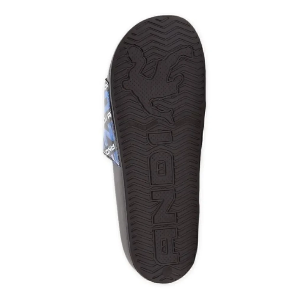 Men's Crossover Lenticular Sport Slide Sandals Beach Shoes